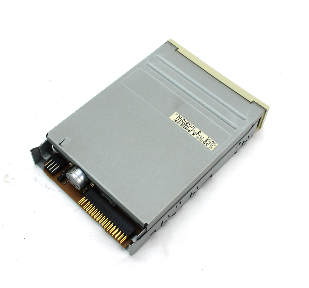 YE Data YD-702D-6639D Disk Drive, 5VDC
