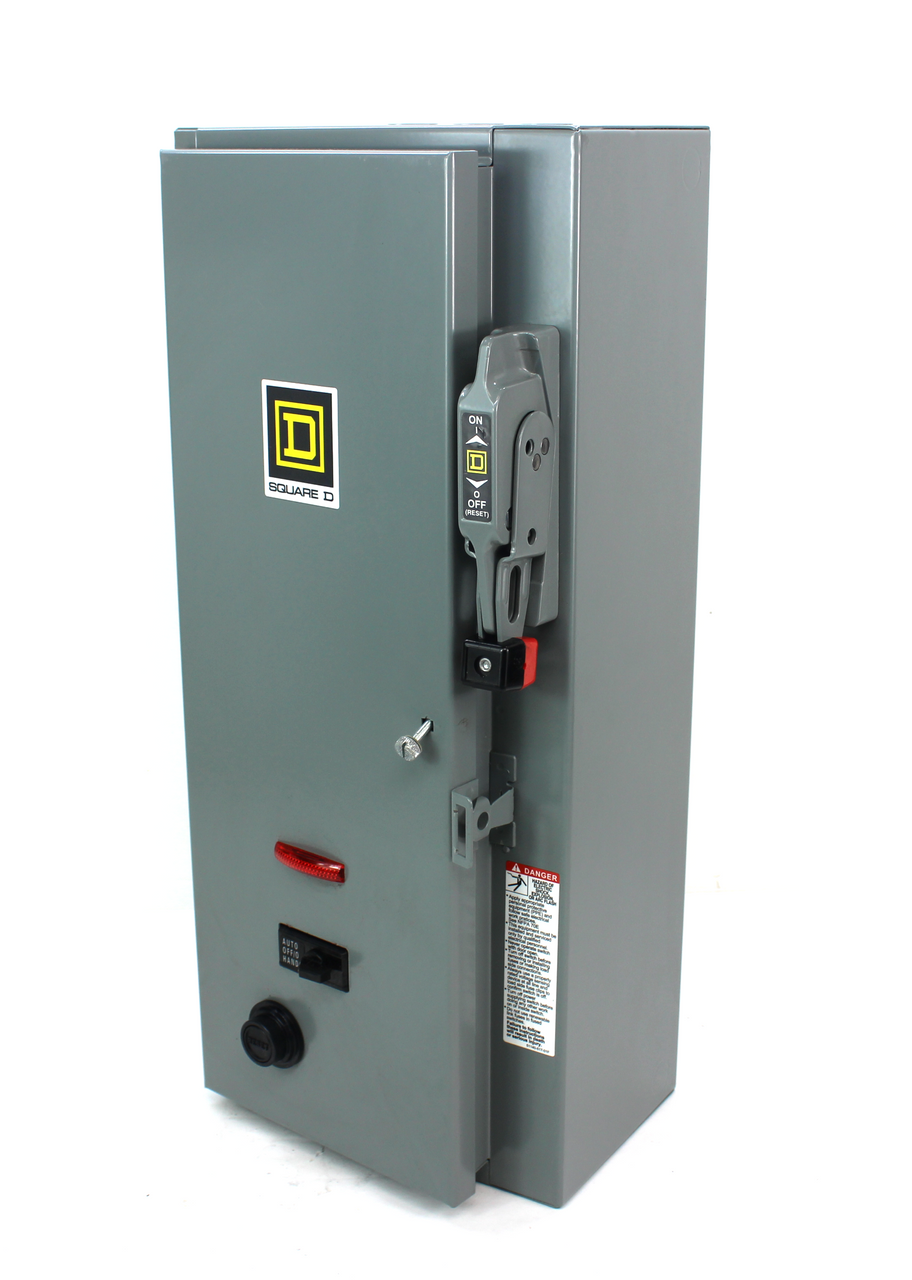 SquareD 30 Amp Combination Motor Starter
