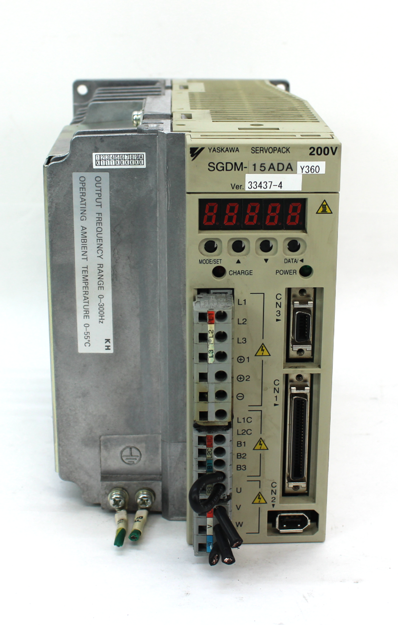 Yaskawa SGDM-15ADA Servo Amplifier, 200V