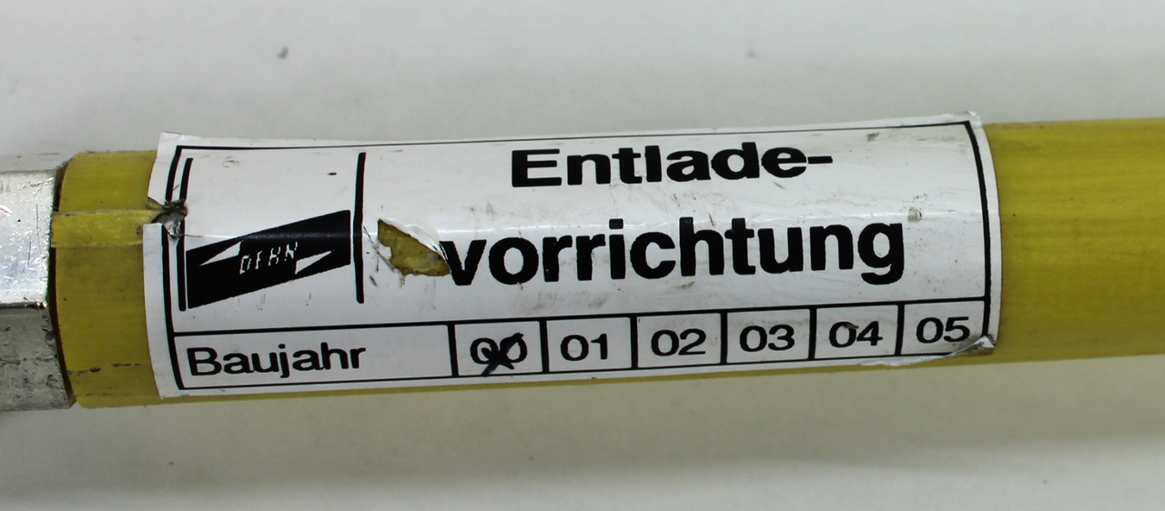 Entlade-Vorrichtung Single Pole Ground Stick