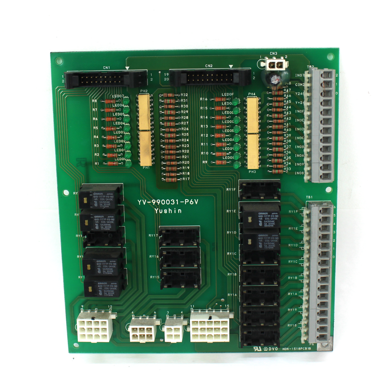 Yushin YV-990031-P6V Printed Circuit Board