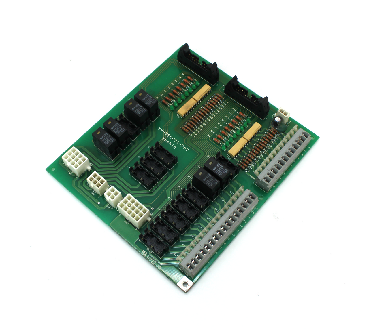 Yushin YV-990031-P6V Printed Circuit Board