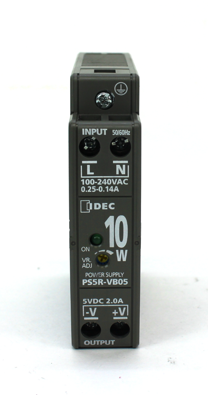 IDEC PS5R-VB03 Power Supply, 100-240 VAC