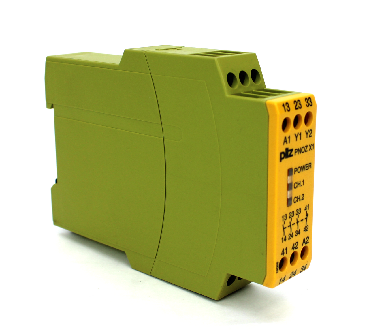 Pilz PNOZ X1 24VAC/DC 3n/o 1n/c Safety Relay