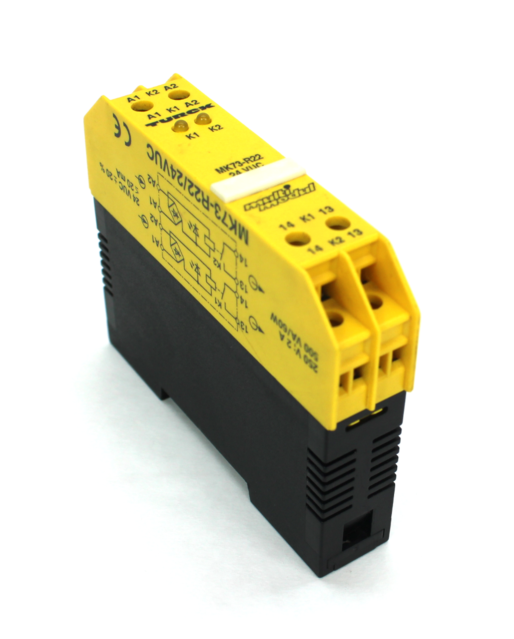 Turck MK73-R22/24VUC Relay Coupler Module