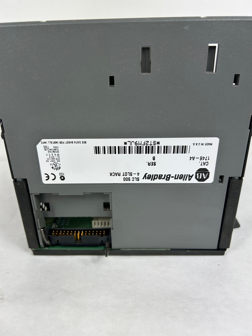 Allen Bradley 1746-P1 SLC 500 4-Slot Power Supply, Ser.A
