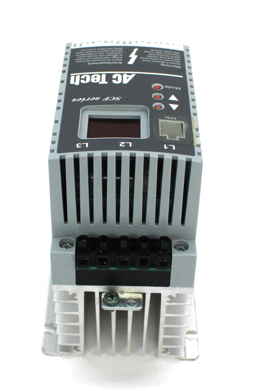 AC Tech SF415 Variable Speed AC Motor Drive 1.5 HP