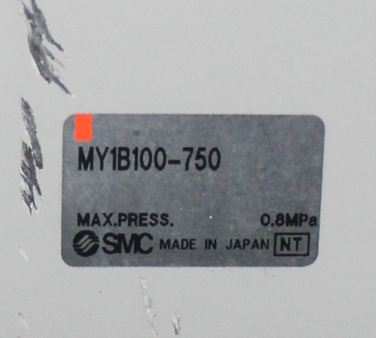 SMC MY1B100-750 Rodless Cylinder Mechanically Jointed, 19 3/4" Travel