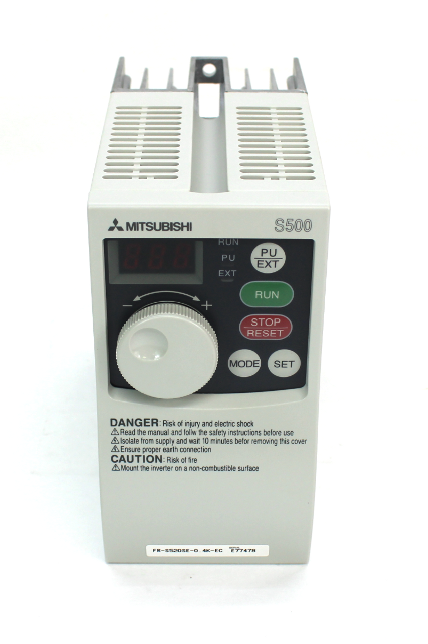 Mitsubishi FR-S520SE-0.4K-EC Inverter Drive