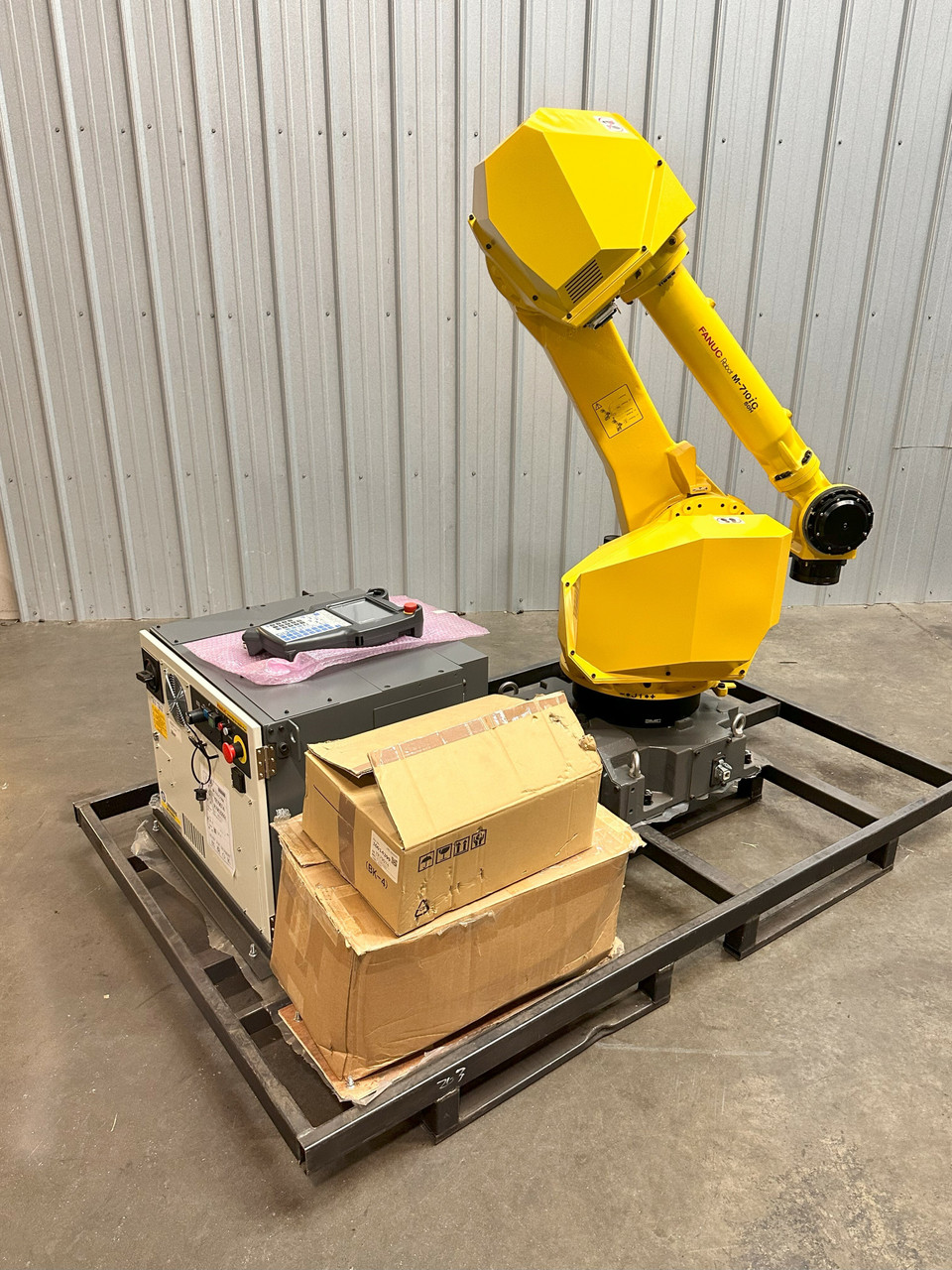 Fanuc M-710iC/50H Robot System