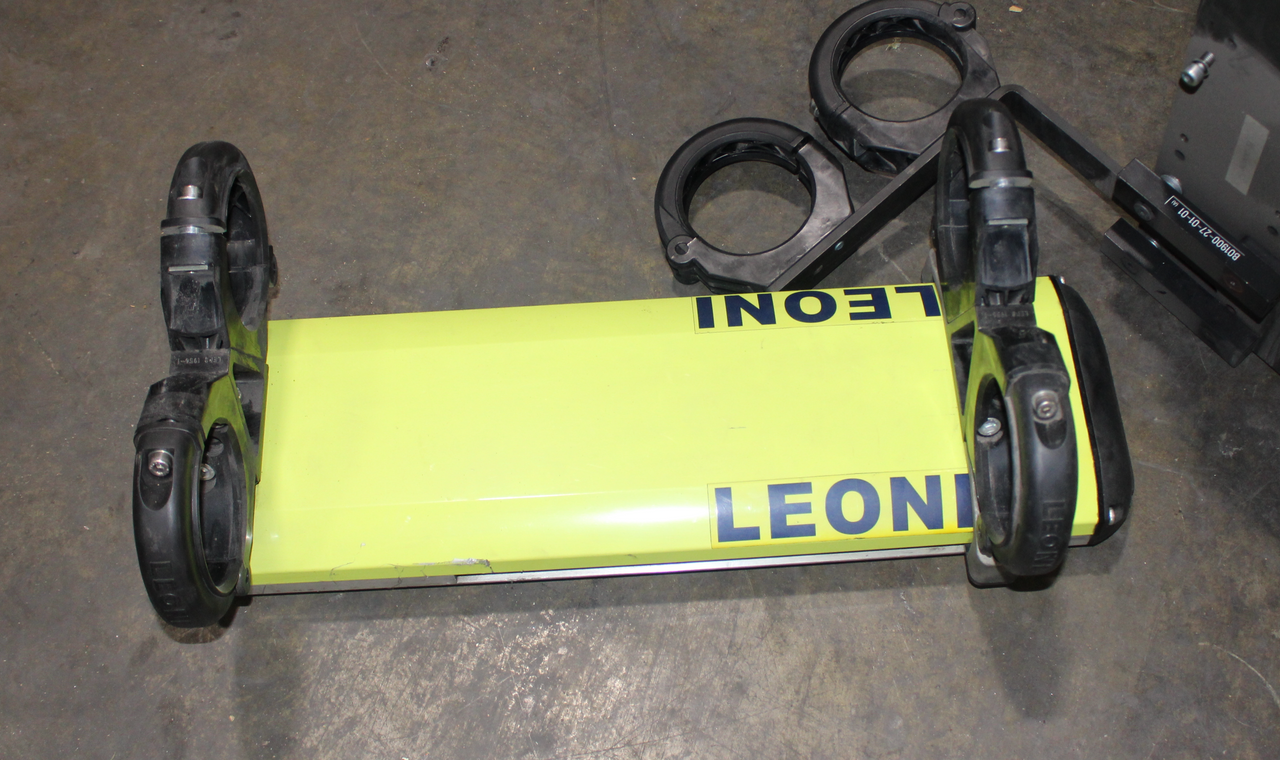 Leoni LSH3, 010006-70/70 System Housing w/ 010000001 Cable Housing For Fanuc Robot