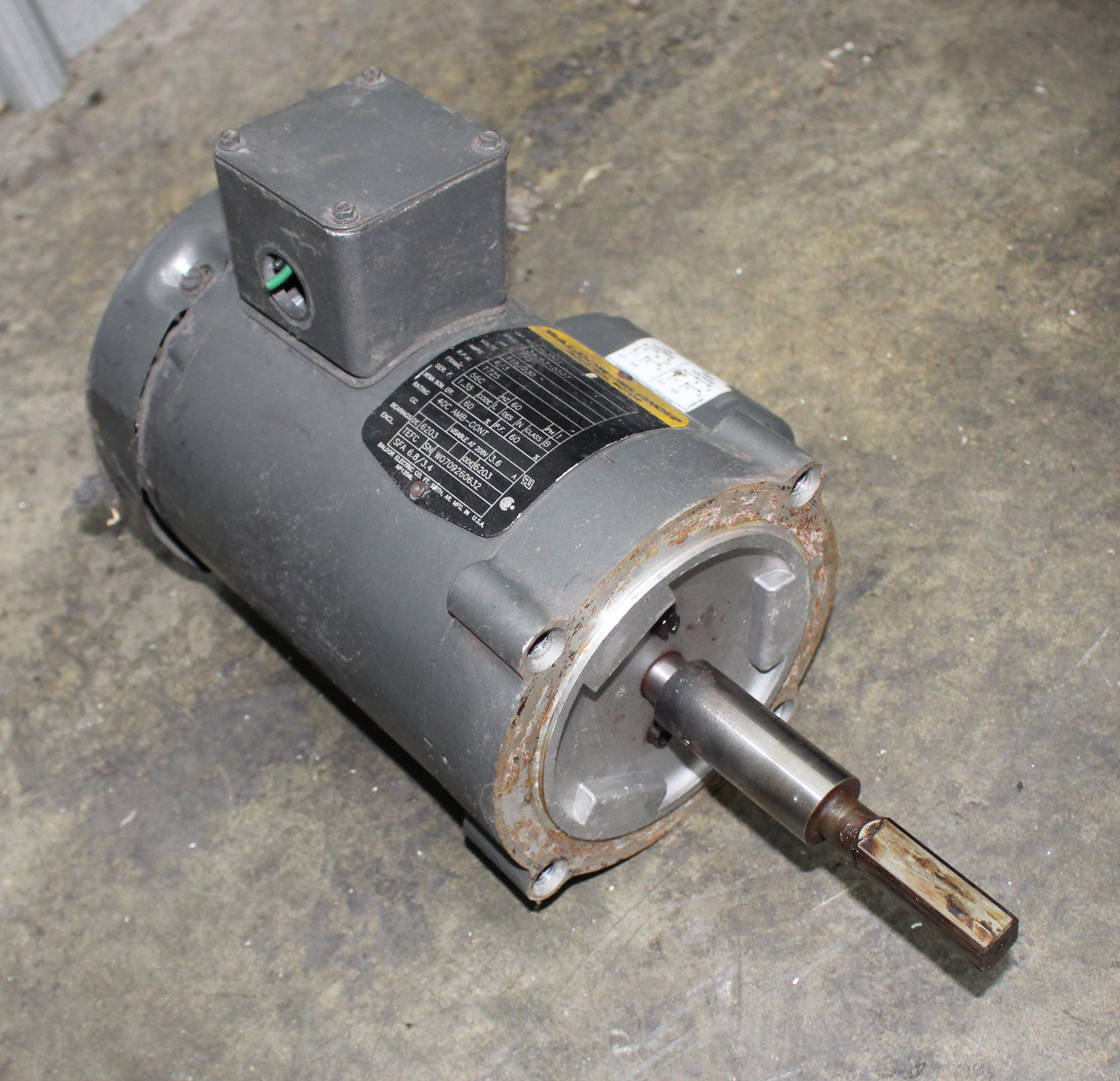 Baldor Reliance VL3501 Electric Motor