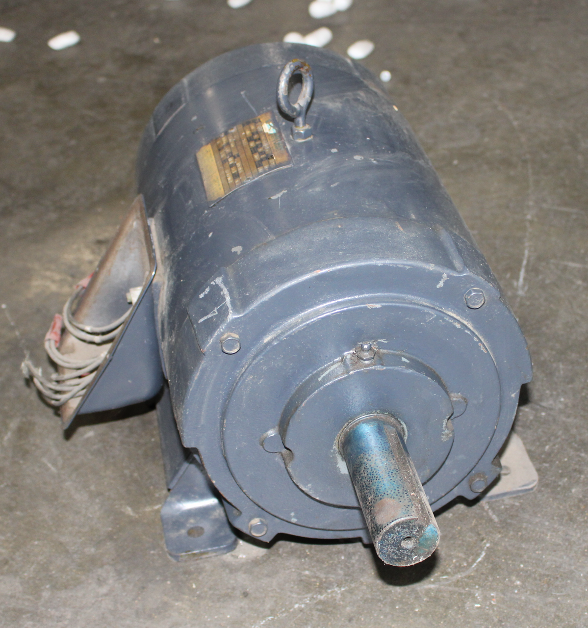 Motoman Electric V VM 254TTDR5026AA L Electric Motor, 230/460V