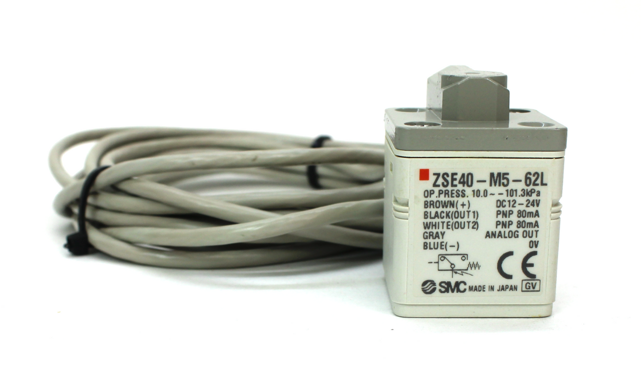 SMC ZSE40-M5-62L Digital Pressure Switch