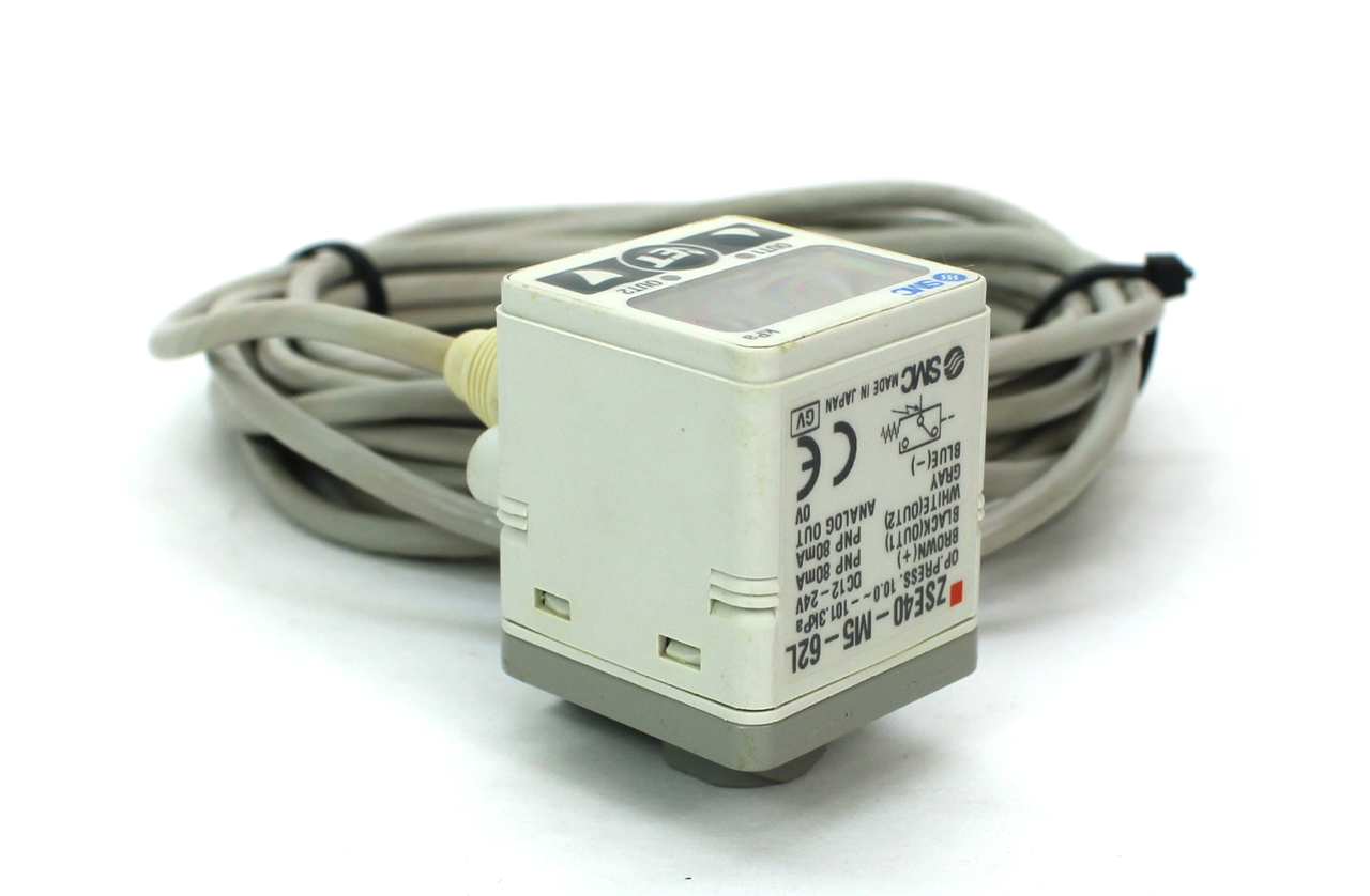 SMC ZSE40-M5-62L Digital Pressure Switch