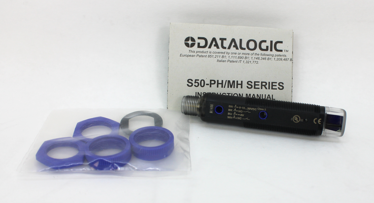 Datalogic S50-PH-5-B01-PP M18 x 1 Photoelectric Sensor NEW