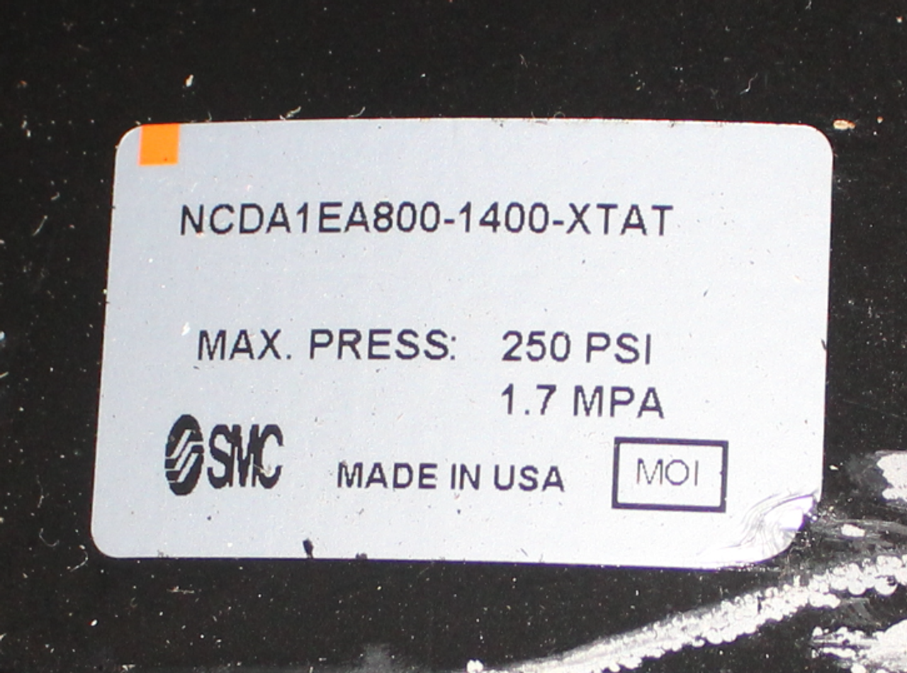 SMC NCDA1EA800-1400-XTAT Large Bore Cylinder, 800mm Bore, 1400mm Stroke