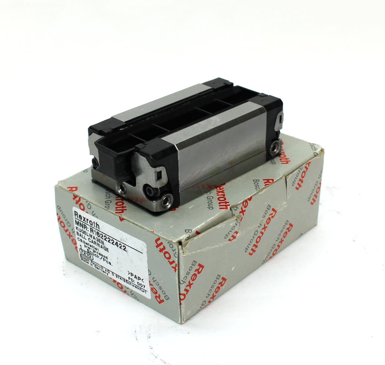 Rexroth R162222422 Ball Carriage Runner Block