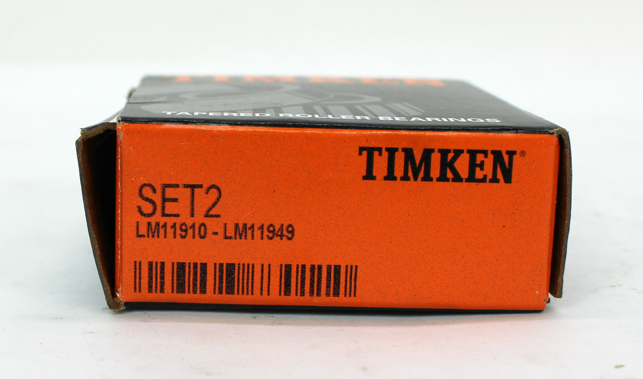 Timken LM11910-LM11949 Tapered Roller Bearings, Set 2