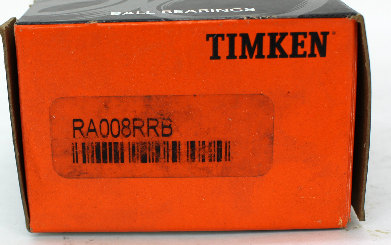 Timken RA008RRB Insert Ball Bearing w/ Lock Collar, NEW