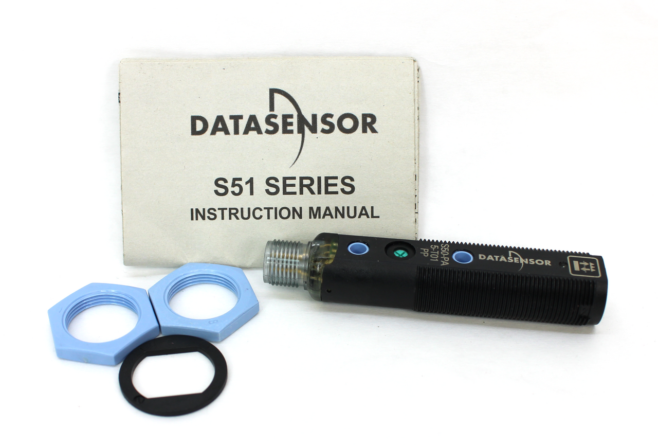 Datasensor S50-PA-5-T01-PP M18 x 1 Photoelectric Sensor NEW