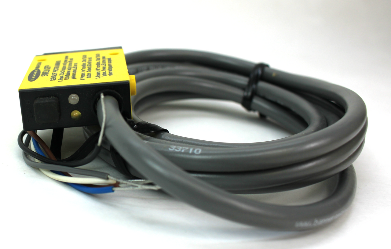 Banner SME312FP Mini-Beam Fiber Optic Sensor, 10-30VDC