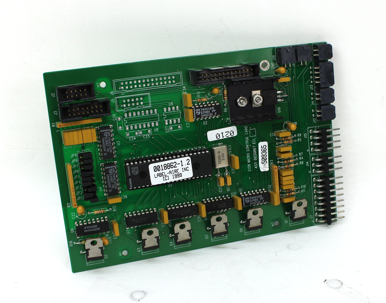 Label-Aire 0018862-1.2 Motherboard