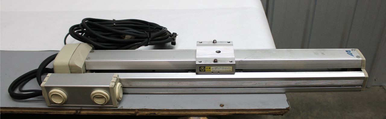 IAI IS-MYS-I-100-20-500-T1-S-AQ-LL Linear Actuator, 23 1/2" Travel Time