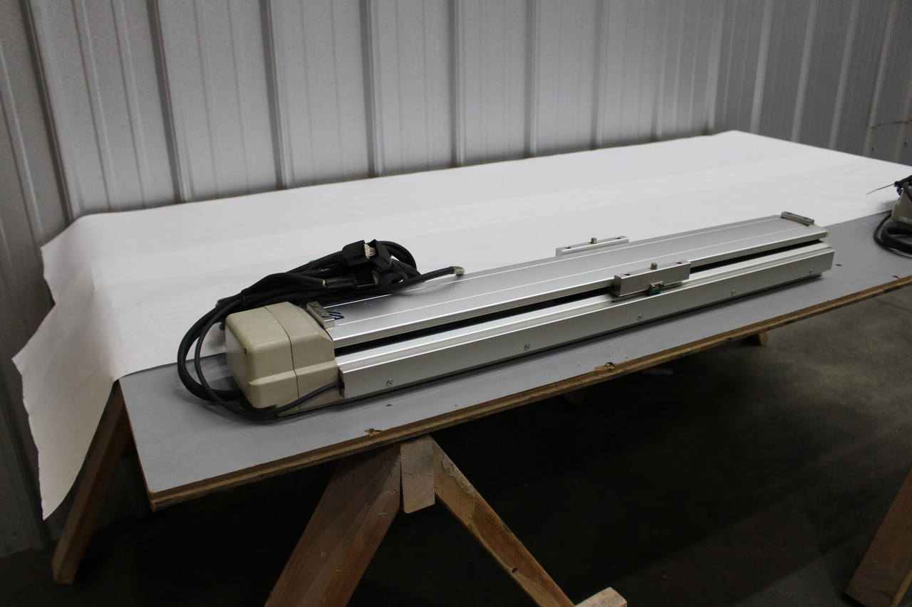 IAI IS-MXM-I-200-20-600-T1-S-AQ-L Linear Actuator, 26 7/8" Travel Time