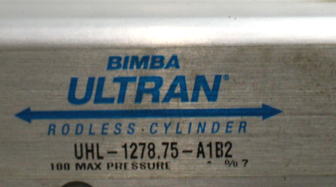 Bimba UHL-1278.75-A1B2 Rodless Cylinder 1 1/4in Bore, 78 3/4 Stroke