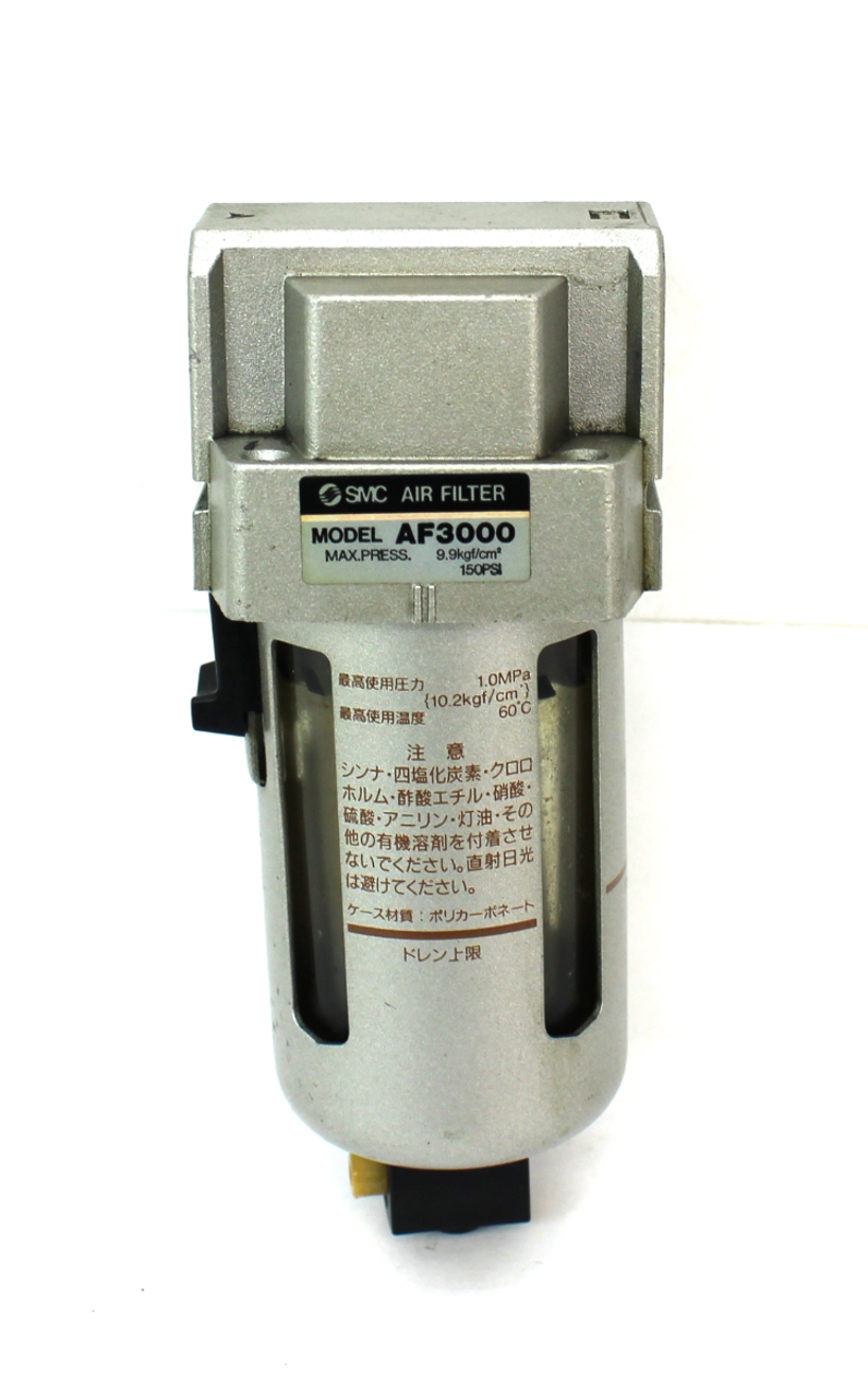 SMC AF3000 Air Filter, 150PSI