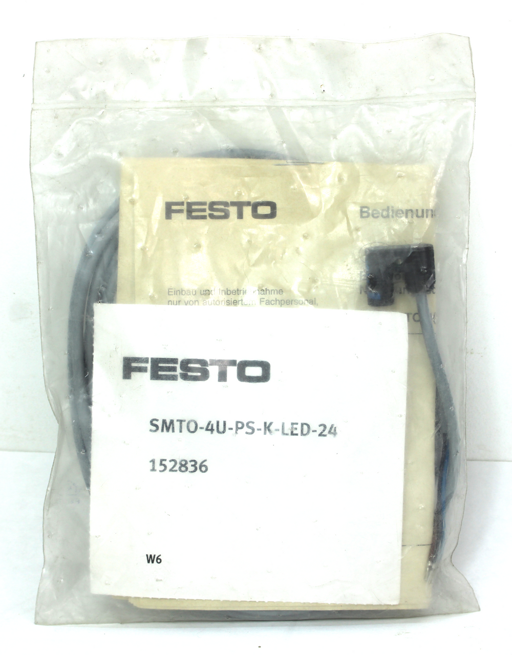 Festo SMTO-4U-PS-K-LED-24 Proximity Sensor