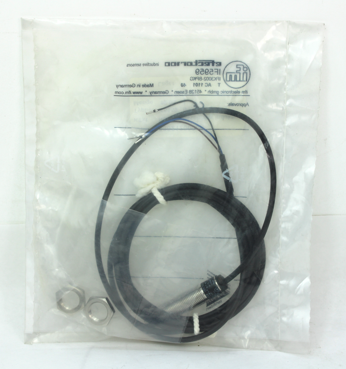 IFM Efector IF5959 IFK3002-BPKG Inductive Sensor