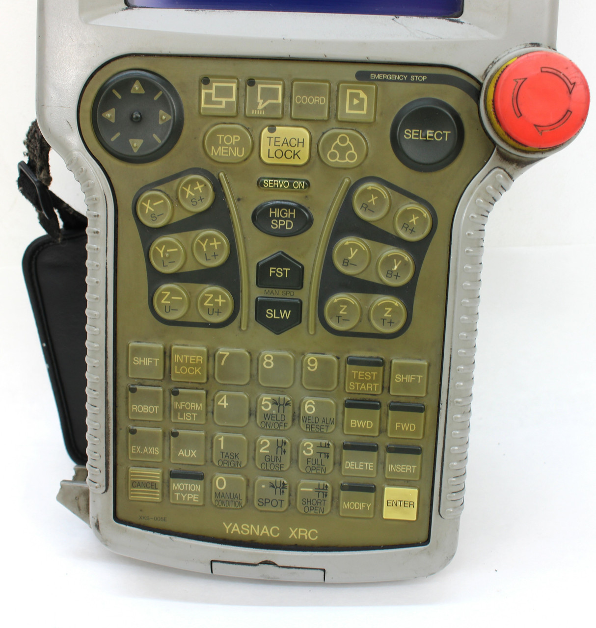 Motoman Yaskawa JZNC-XPP02B Teach Pendant XRC 2001