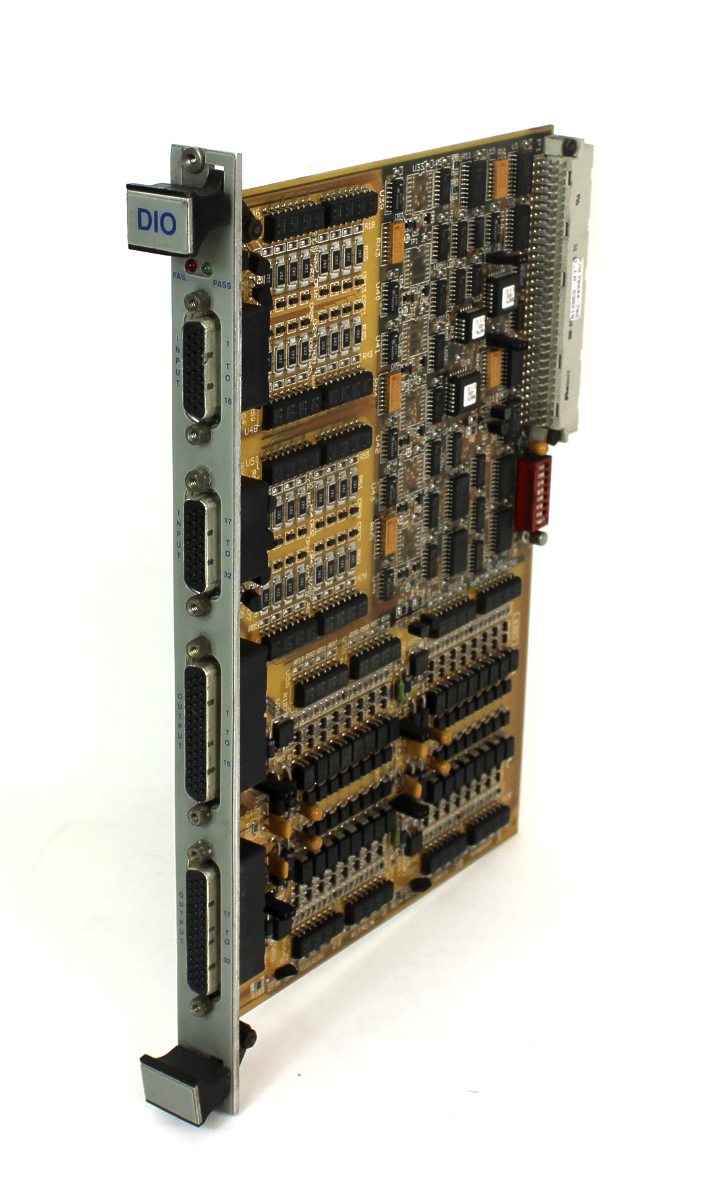 Scheda I/O ADEPT TECH DIO 10330-00800 - Nuova - Senza Scatola