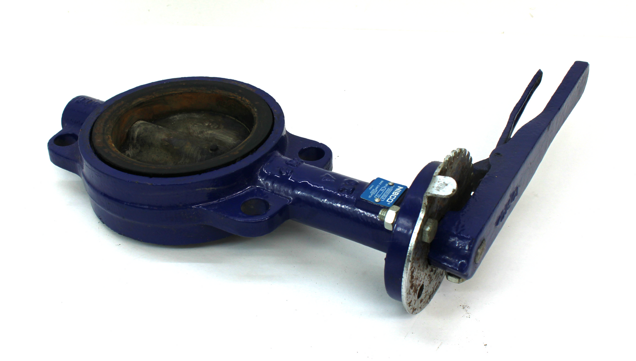 NIBCO N200135LH Cast Iron Butterfly Valve