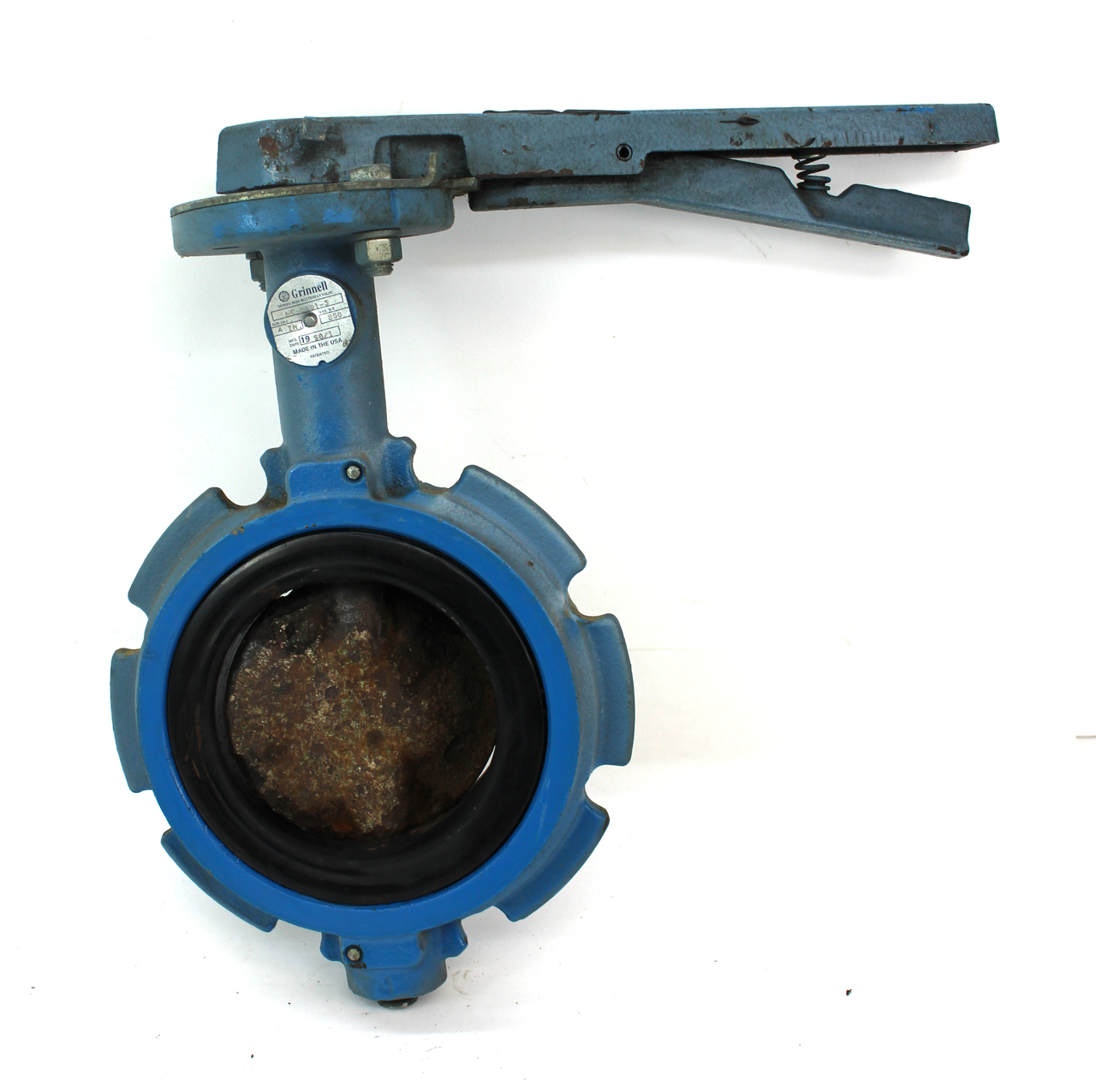 Grinnell WC81013 4" Butterfly Valve, 200 W.P. Max