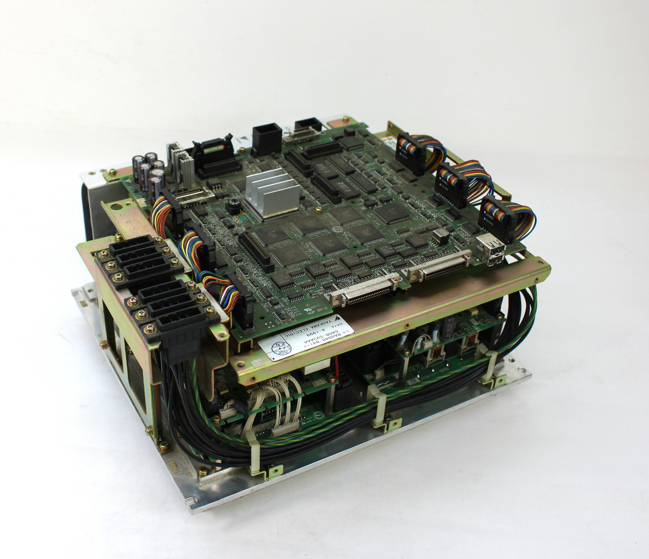 Yaskawa Electric CACR-SV3AAA Servo Unit RA8048-941-1 w/ JUSP-RCP01AAB