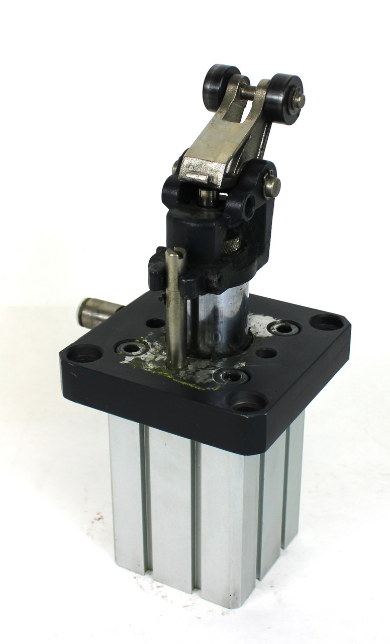 CKD STA2-Y1-50-30 Double Acting Cylinder , Spring Built-In, 50mm Bore, 30mm Stroke
