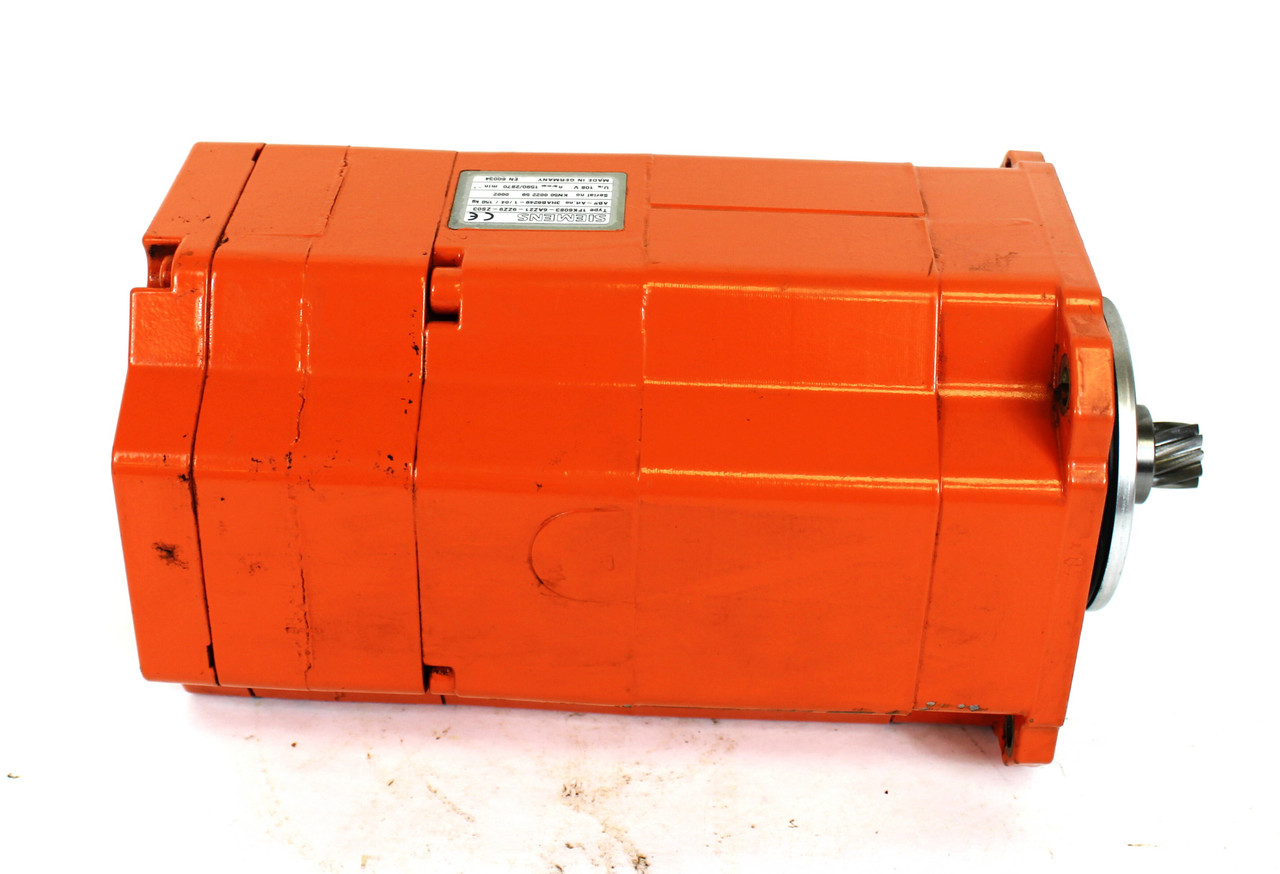 ABB Robotics 1FK6083-6AZ21-9ZZ9-ZS03 AC Servo Motor, 3HAB6249-1/4