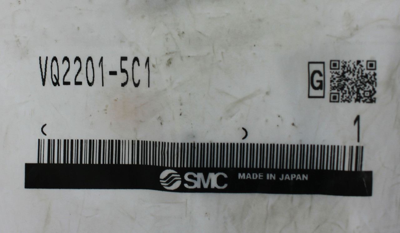 SMC VQ2201-5C1 Solenoid Valve, 5 Port, Base Mounted, 0.7MPa