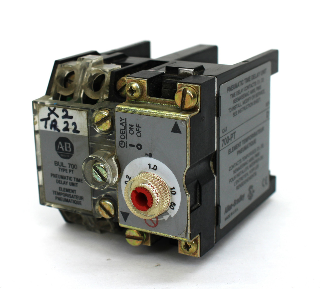 Allen Bradley 700-PT Time Delay