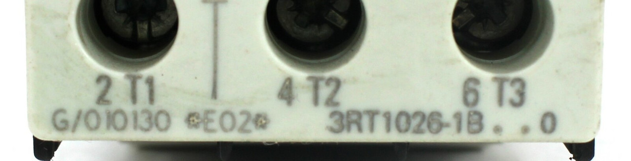 Siemens 3RT1026-1B..0 Contactor, 600 VAC, 35 Amps, 3 Pole