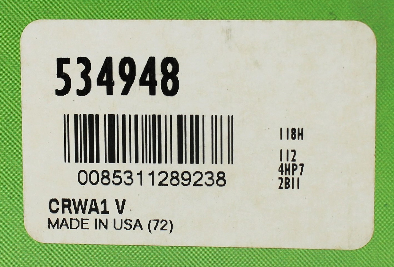 SKF 534948 Oil Seal CRWA1 V, NEW