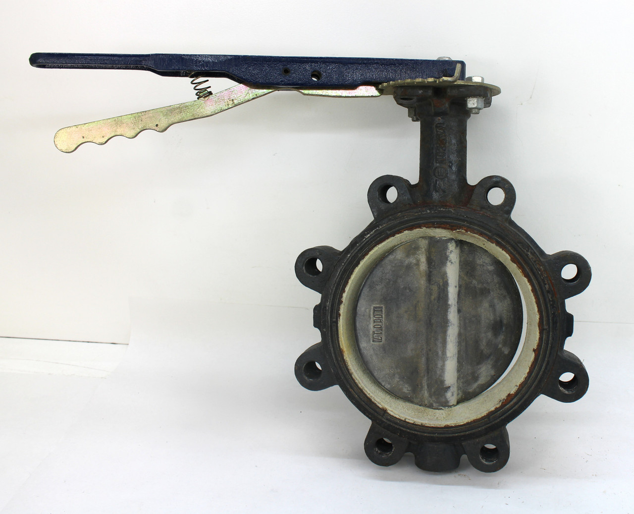 NIBCO LD2000 6 1/2" Butterfly Valve w/ ALBZ Disc, 200 PSI