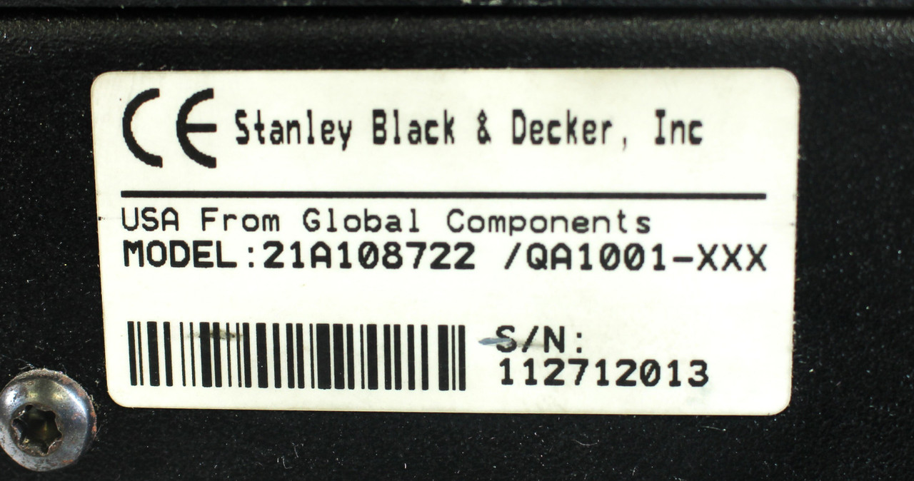 Stanley 21A108722/QA1001-XXX Torque Controller