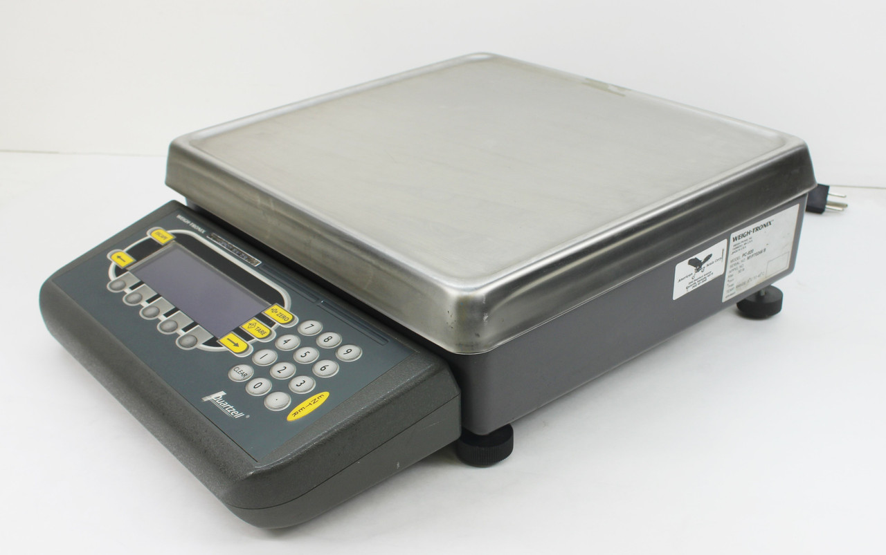 Weigh-Tronix PC-820 50lb Precision Counting Scale