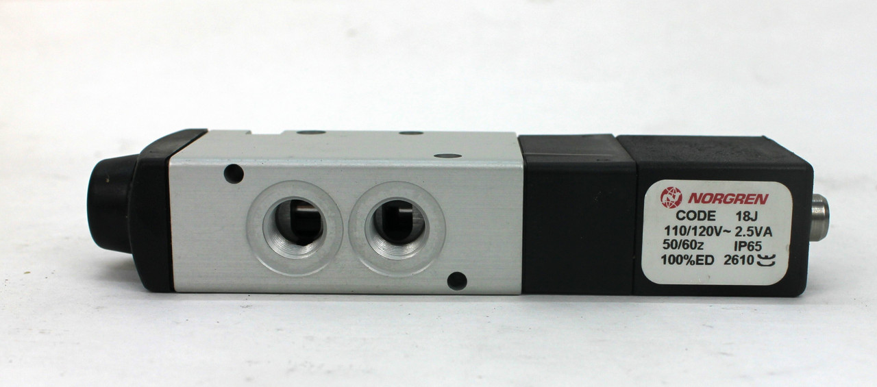 Norgren V60P417AA218JA Pneumatic Solenoid Valve, 145 PSIG