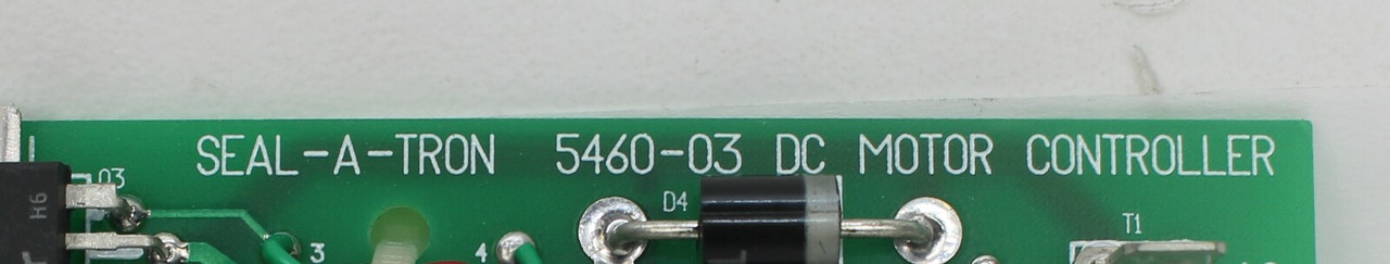 Seal-A-Tron 5460-03 DC Motor Controller