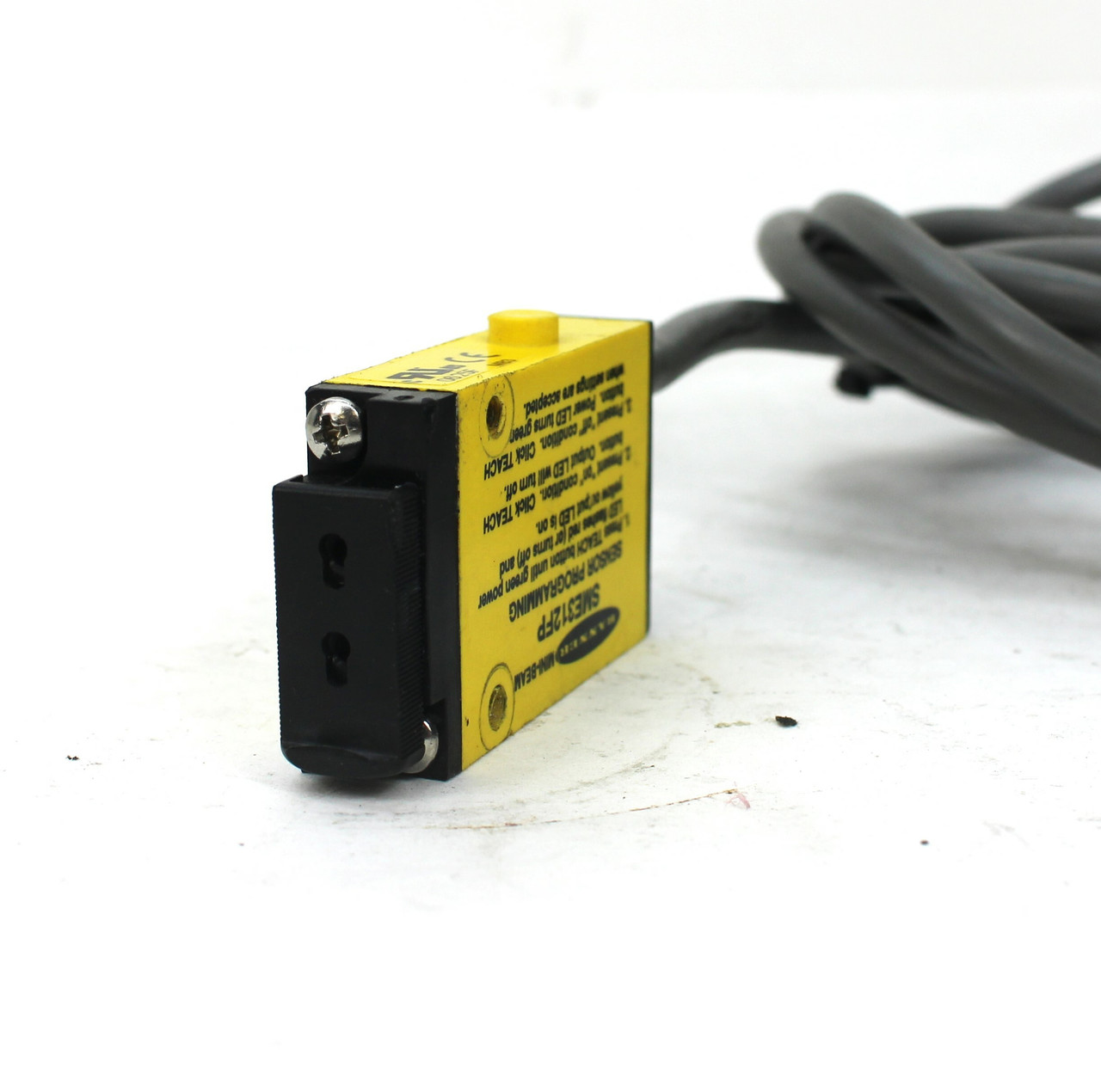 Banner SME312FP Photoelectric Mini-Beam Sensor, 10-30VDC